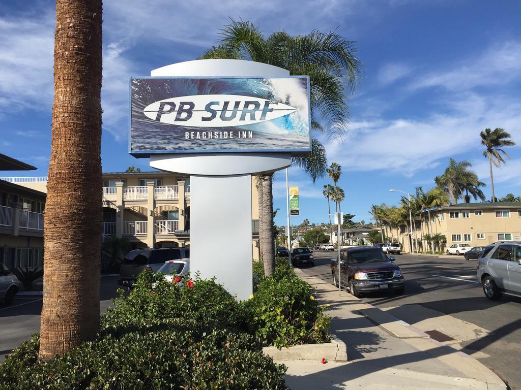 Pb Surf Beachside Inn San Diego Esterno foto