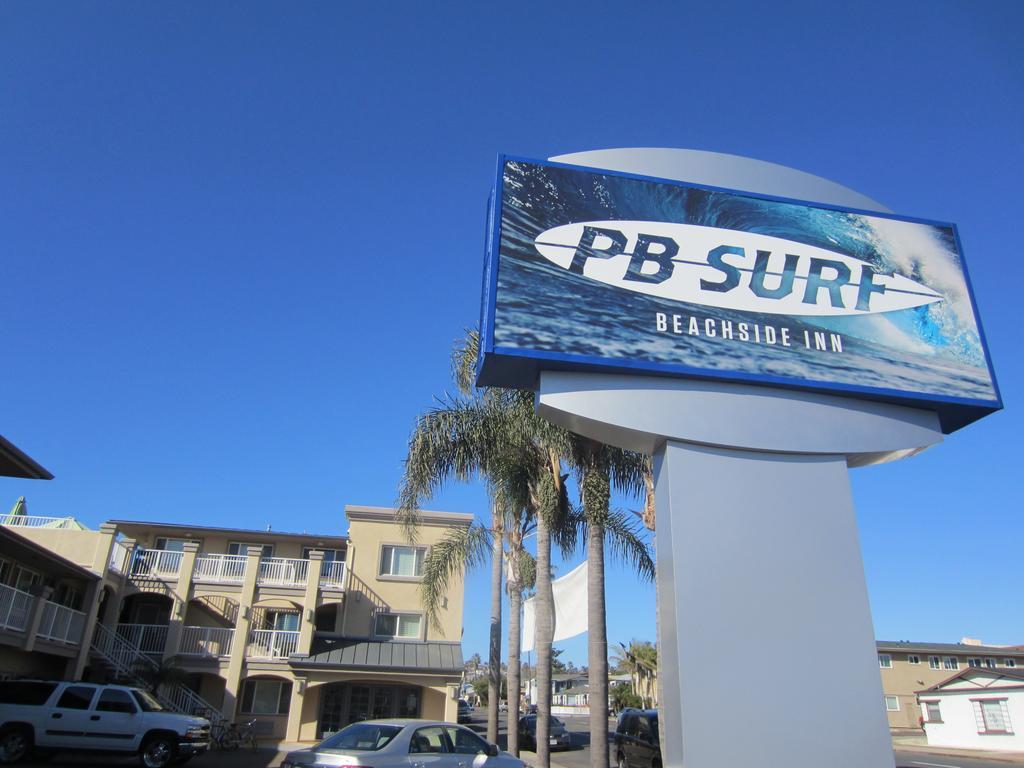 Pb Surf Beachside Inn San Diego Esterno foto
