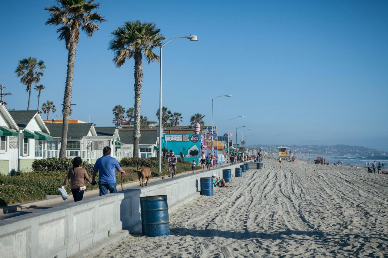 Pb Surf Beachside Inn San Diego Esterno foto